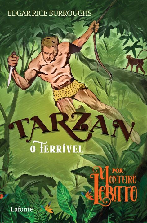Livro Tarzan - O terrível por Monteiro Lobato