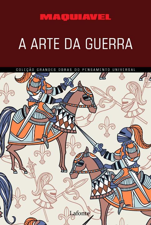 Livro A Arte da Guerra - Maquiavel