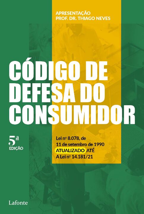 Livro Código de Defesa de Consumidor