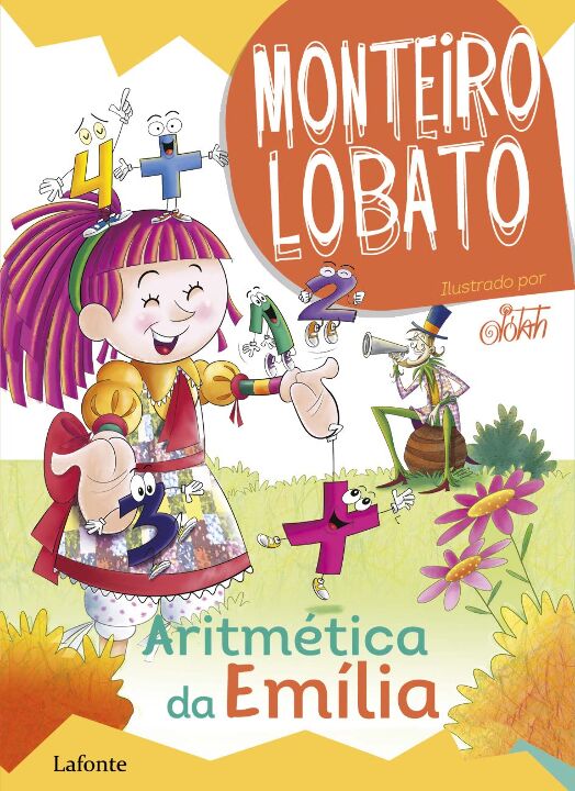 Livro A Aritmética da Emília - Monteiro Lobato
