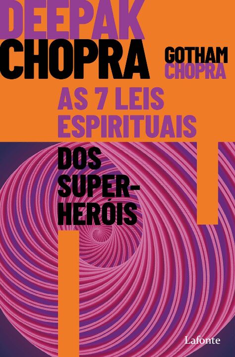 Livro As 7 Leis Espirituais dos Super Heróis