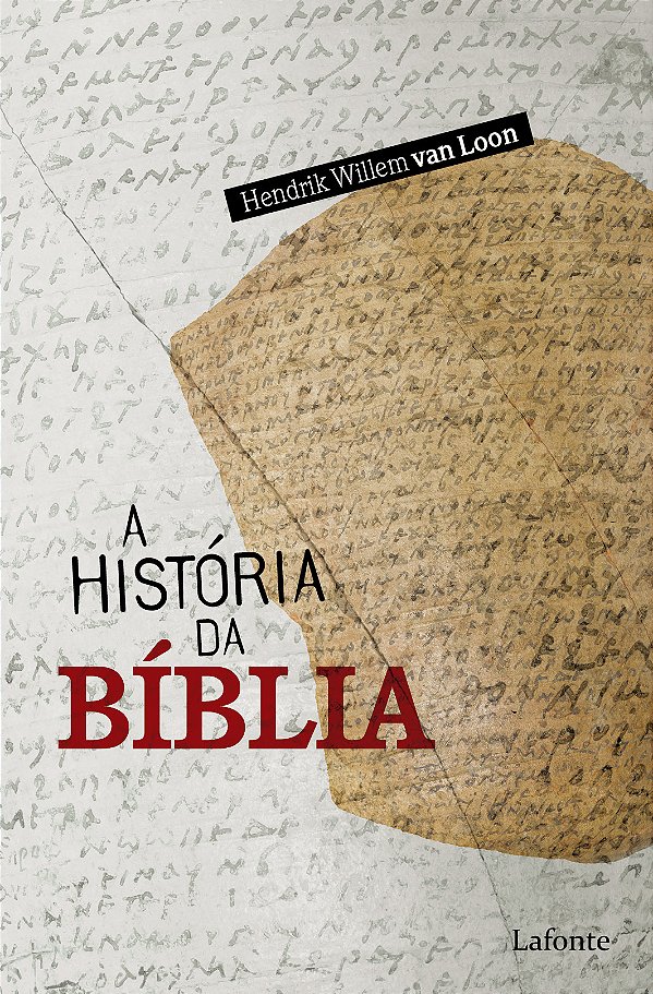Livro A História da Bíblia