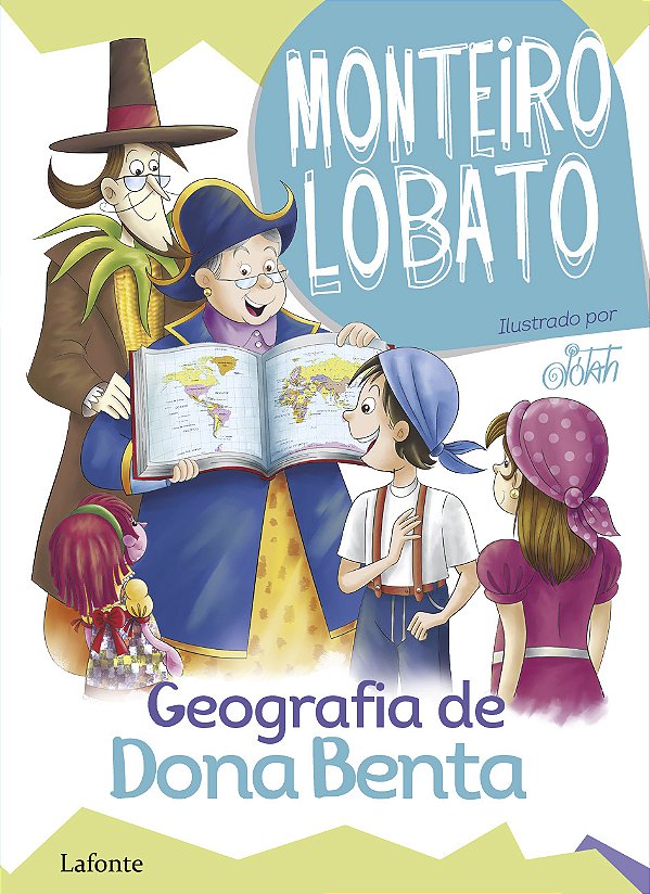 Livro Geografia de Dona Benta