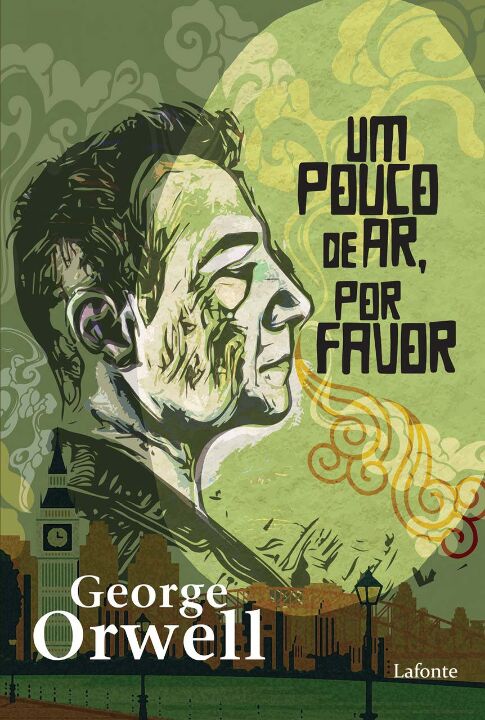 Livro Um pouco de ar, por favor