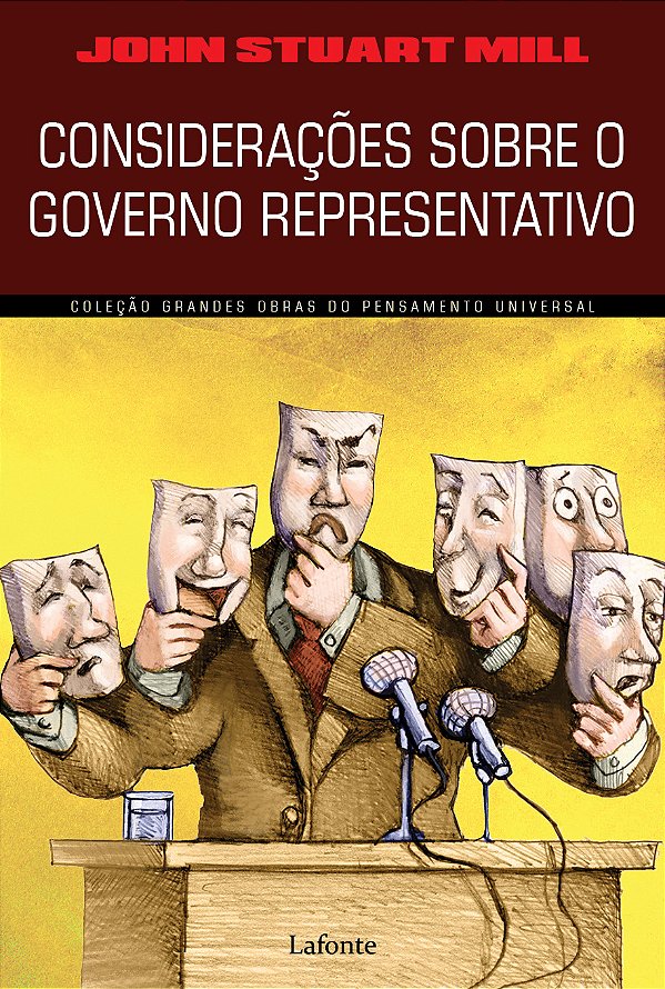 Livro Considerações sobre o Governo Representativo