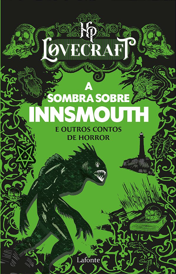 Livro A Sombra sobre Innsmouth e outros contos de horror: hp lo...