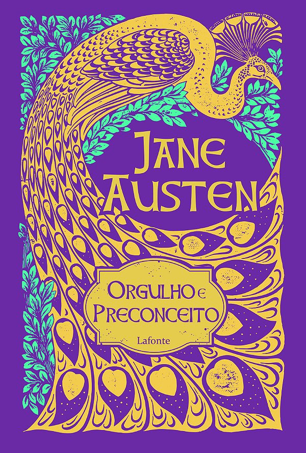 Livro Orgulho e Preconceito - Versão Luxo