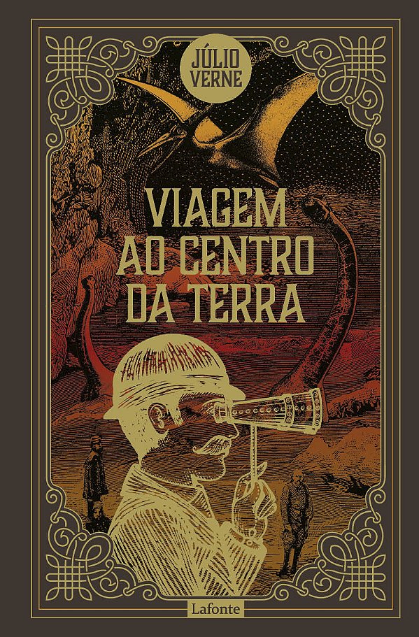 Livro Viagem ao centro da Terra- Versão luxo