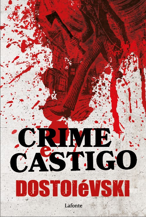 Livro Crime e Castigo - Capa Dura