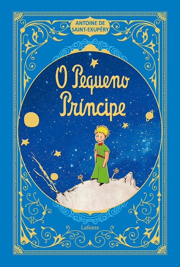Livro O Pequeno Príncipe - Versão Luxo