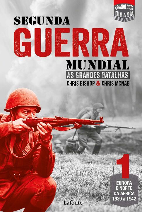Livro Segunda Guerra Mundial: As Grandes Batalhas