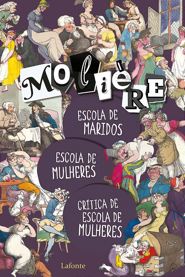 Livro Escola de maridos/ Escola de mulheres/ Crítica de e...