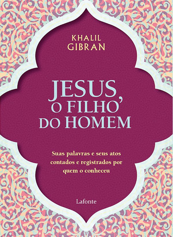 Livro Jesus, O Filho Do Homem