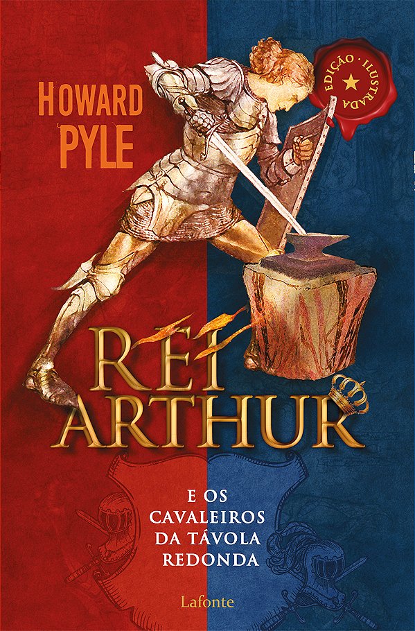 Livro Rei Athur E Os Cavaleiros Da Távola Redonda