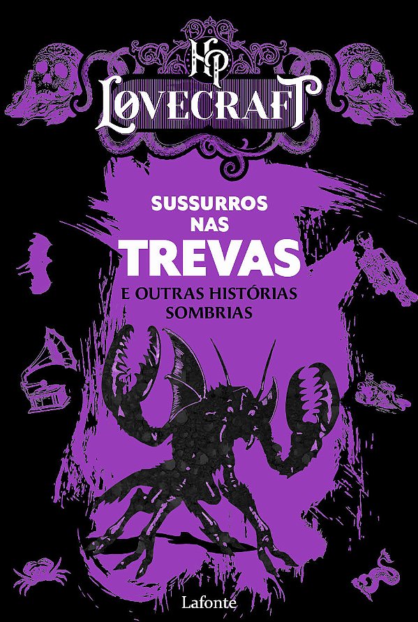 Livro Sussurros nas Trevas: e outras histórias sombrias