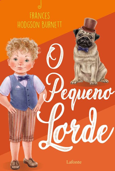 Livro O Pequeno Lord- Frances Hodgson Burnett