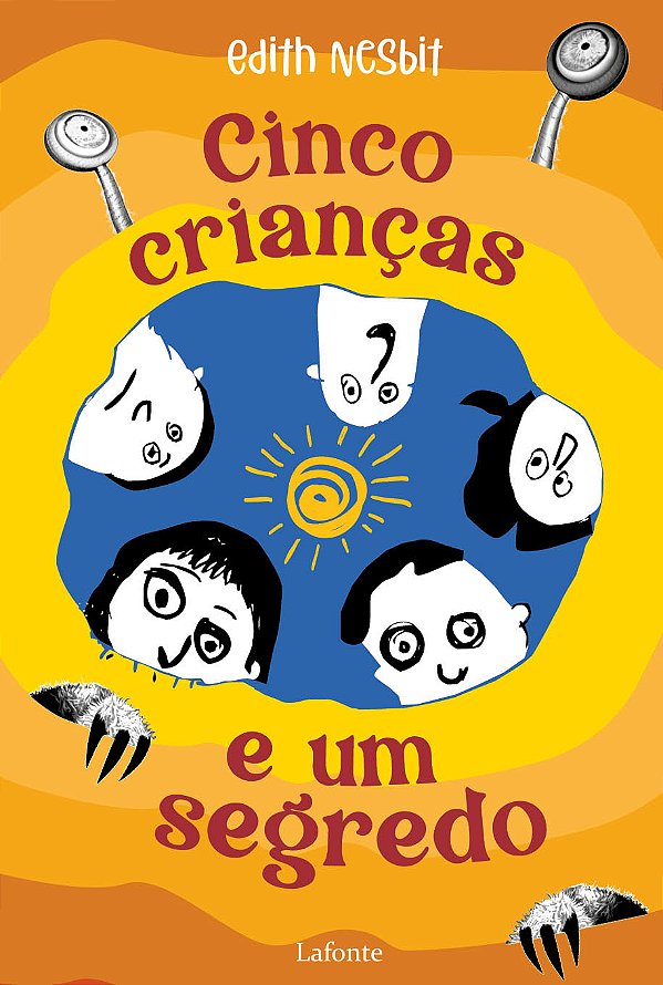 Livro Cinco Crianças e um segredo