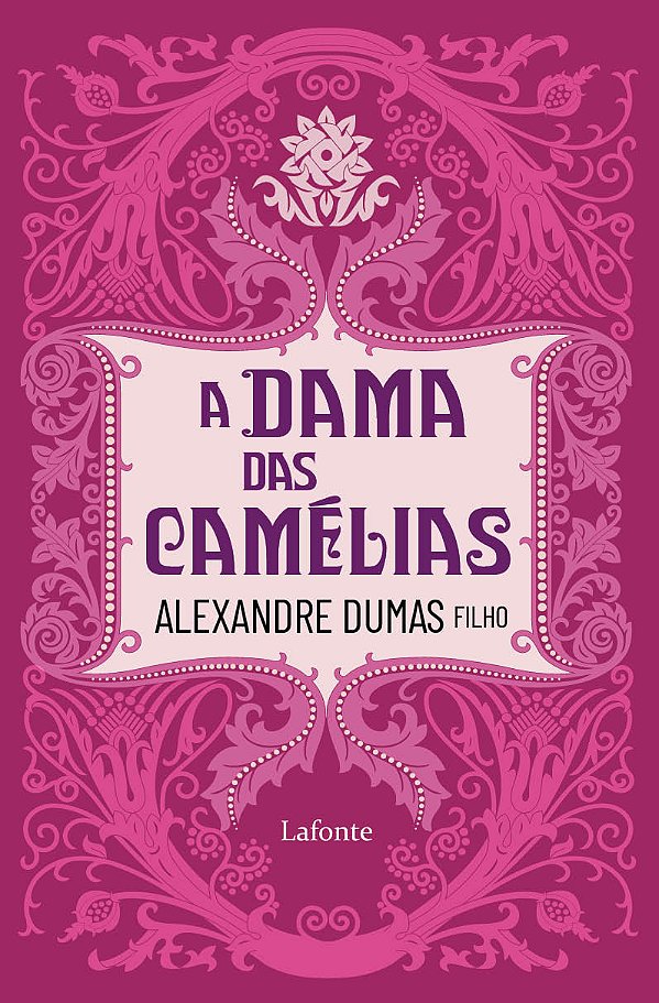 Livro A Dama das Camélias