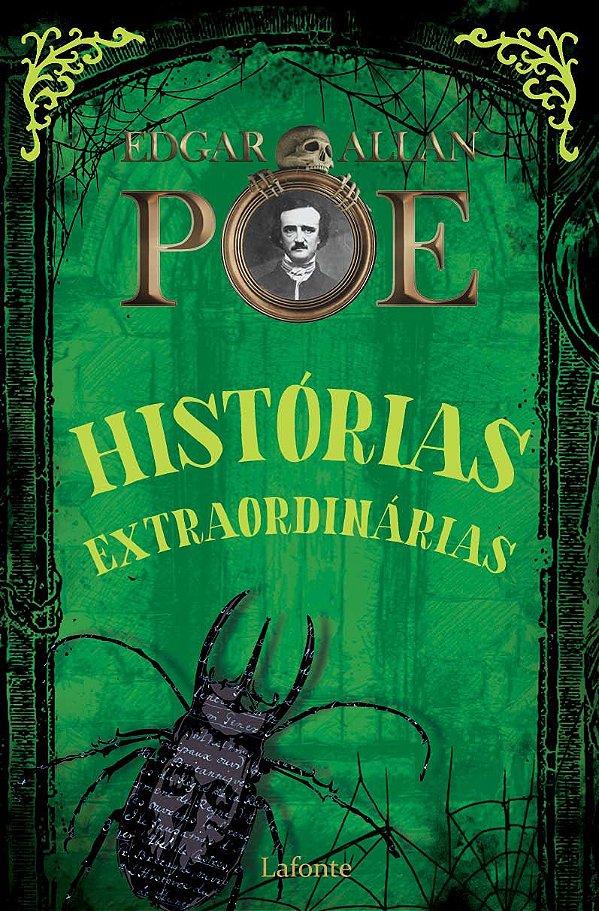 Livro Histórias Extraordinárias