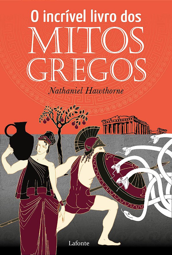 Livro O Incrível livro dos Mitos Gregos