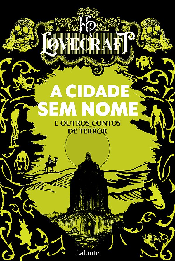 Livro A cidade sem nome e outros contos de terror