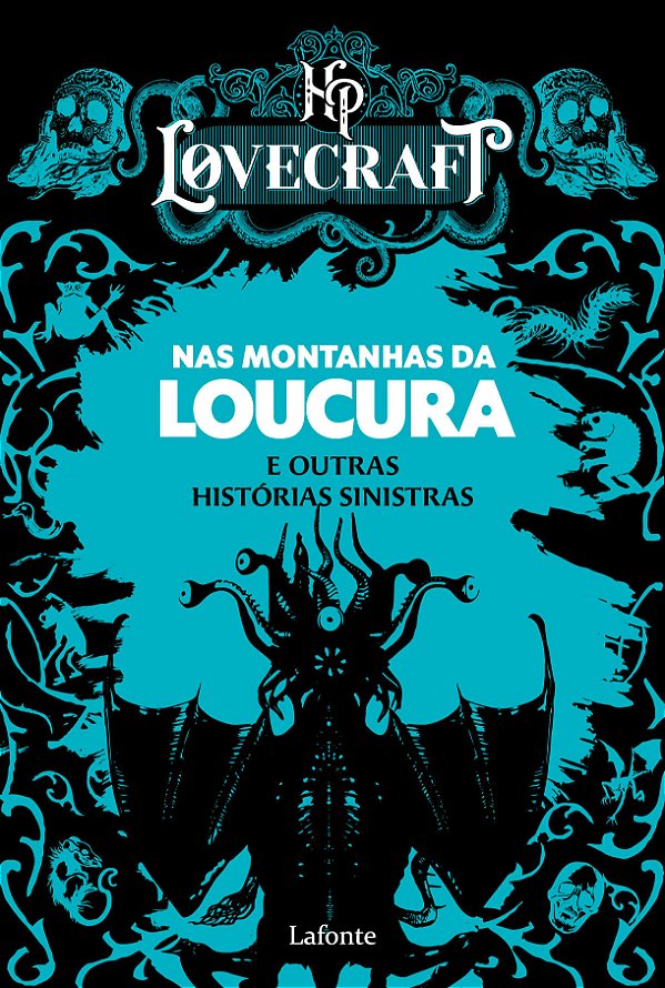 Livro Nas Montanhas da loucura e outras histórias sinistr...