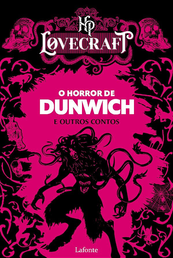 Livro O Horror de Dunwich e outros contos