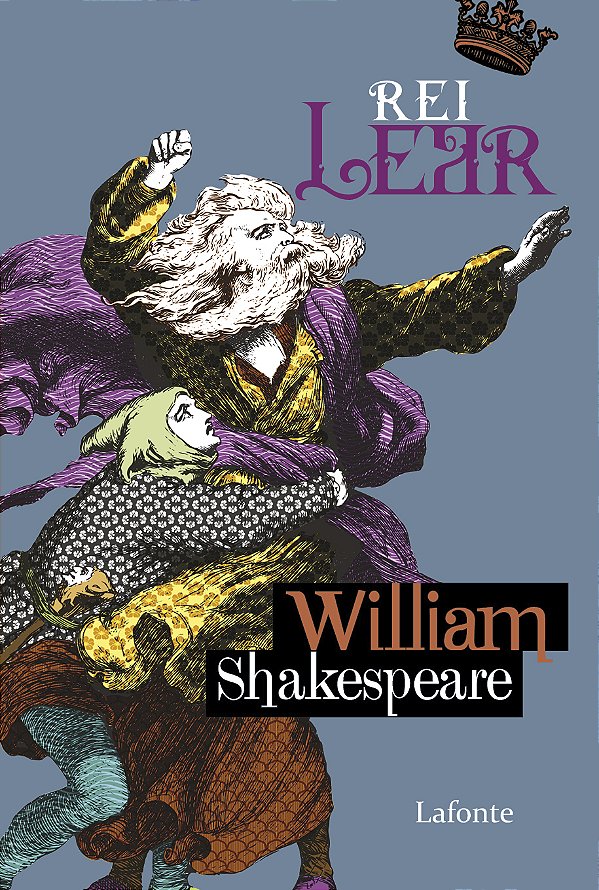Livro Rei Lear- William Shakespeare