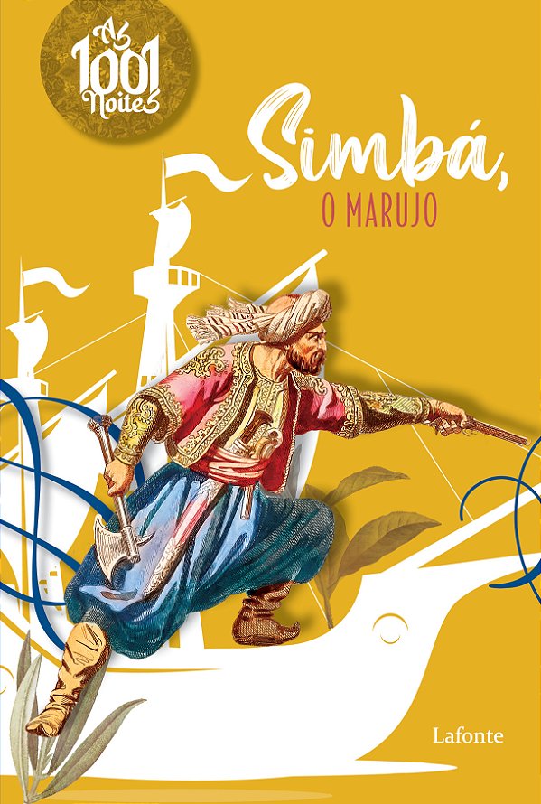Livro Simbá, O Marujo