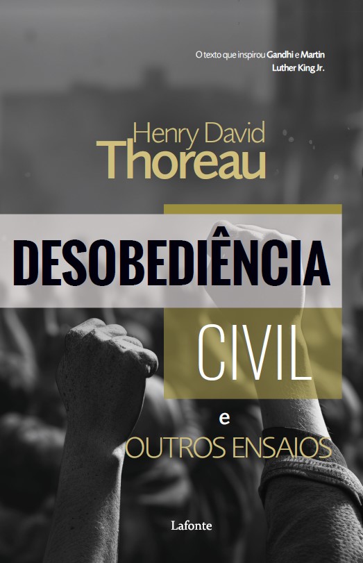Livro Desobediência Civil E Outros Ensaios