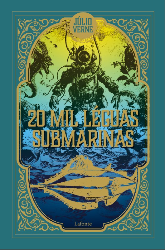 Livro 20 Mil Léguas Submarinas