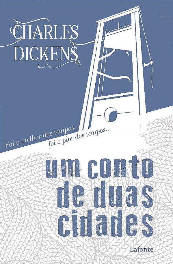 Livro Um Conto De Duas Cidades