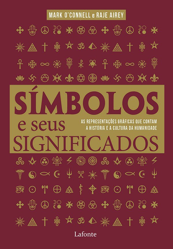 Livro Símbolos e seus Significados - Capa A