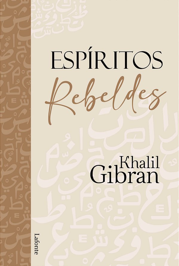 Livro Espíritos Rebeldes