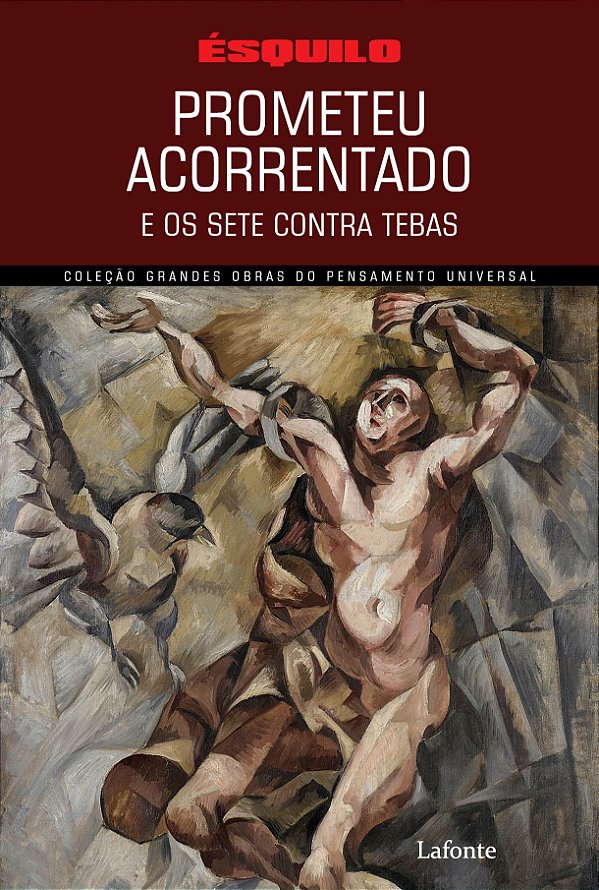 Livro Prometeu Acorrentado e Os Sete contra Tebas