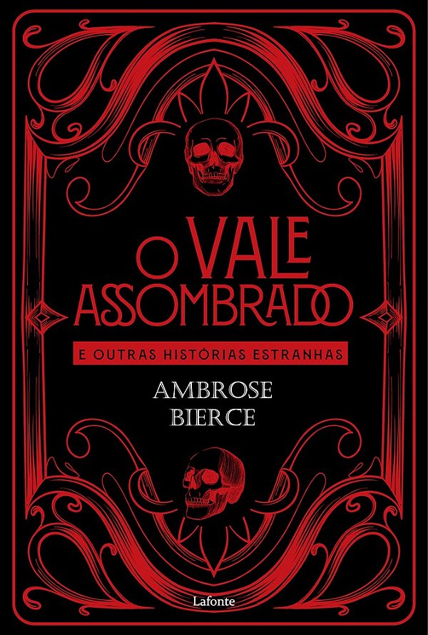 Livro O Vale Assombrado: ambrose bierce