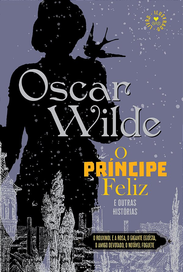 Livro O Príncipe Feliz e Outras Histórias
