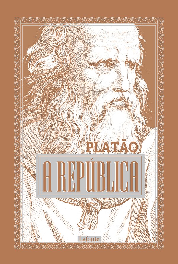 Livro A República - Capa Dura: versão luxo