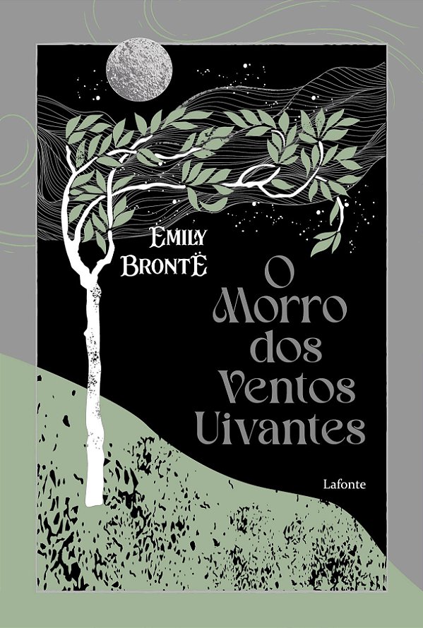 Livro O Morro dos Ventos Uivantes - Capa Dura