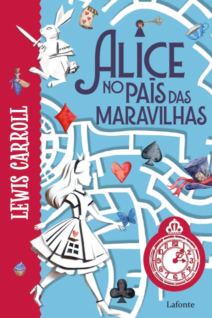 Livro Alice no País das Maravilhas