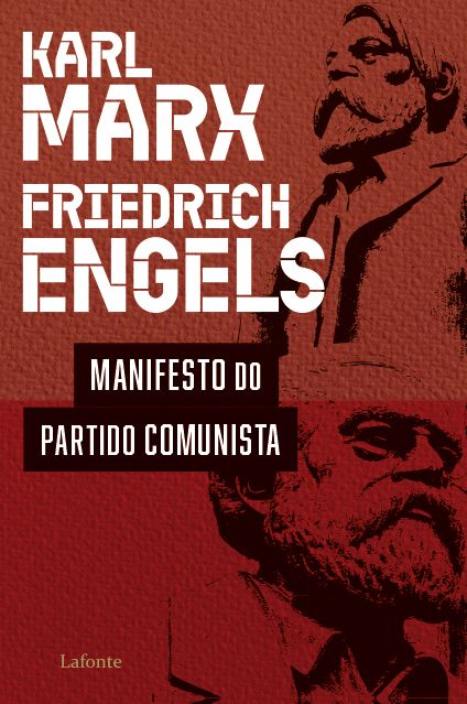 Livro Manifesto do partido comunista -Capa dura