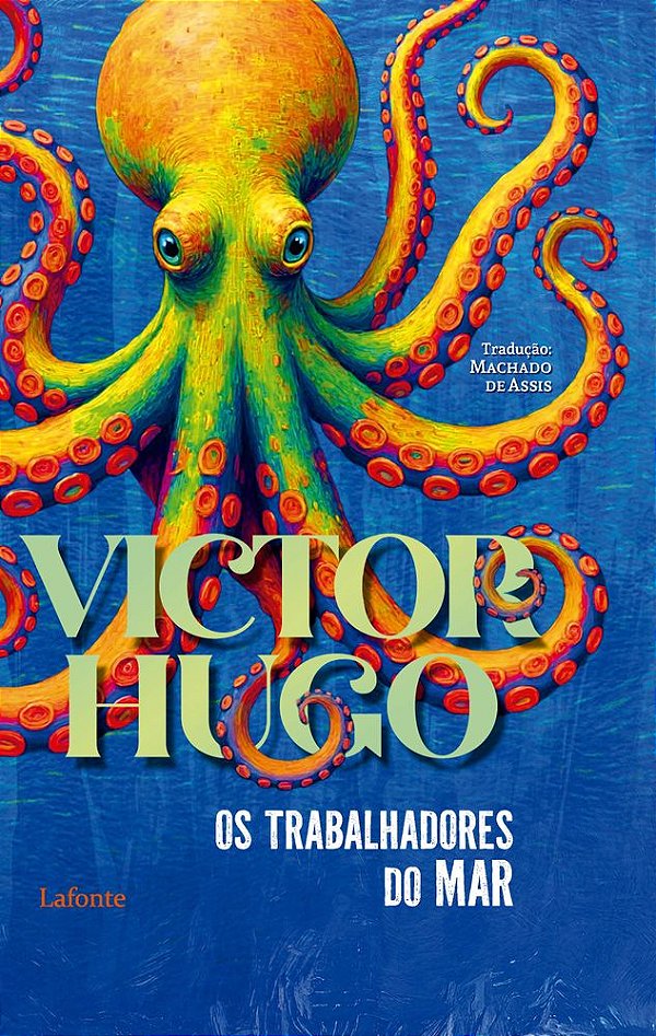 Livro Os Trabalhadores do Mar