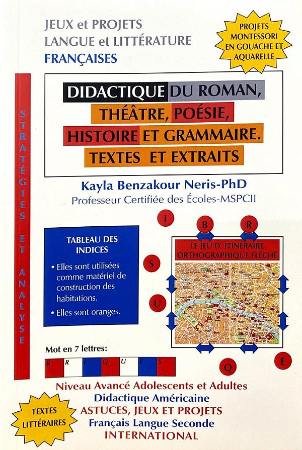 Livro Didactique Du Roman, Théâtre, Poèsie, Histoire Et G...