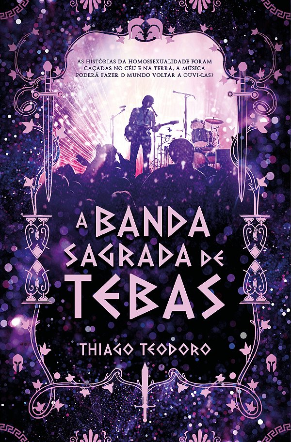 Livro A Banda Sagrada De Tebas