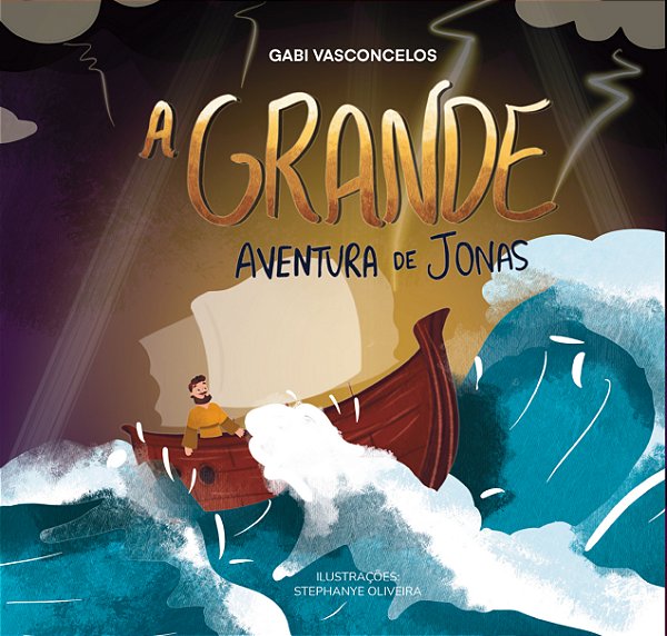 Livro A Grande Aventura De Jonas