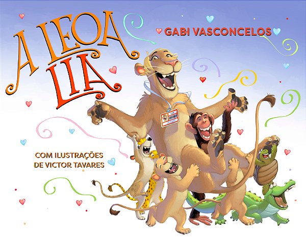 Livro A Leoa Lia