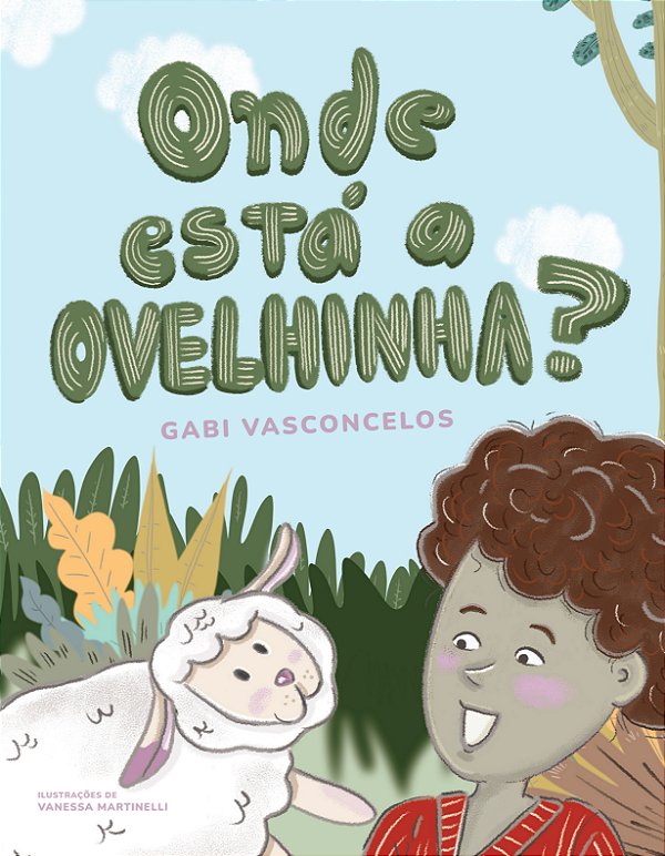 Livro Onde Está A Ovelhinha?