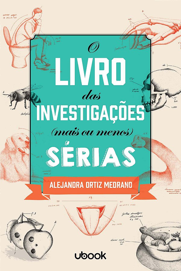 Livro O Livro Das Investigações Mais Ou Menos Sérias