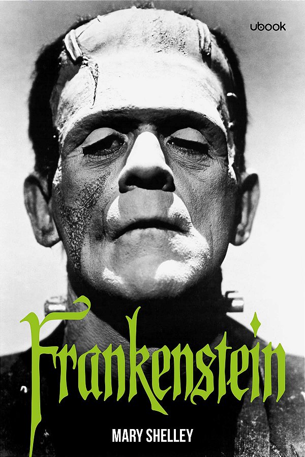 Livro Frankenstein