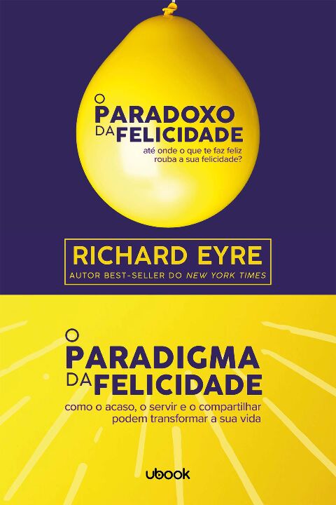 Livro O Paradoxo Da Felicidade & O Paradigma Da Felicidad...